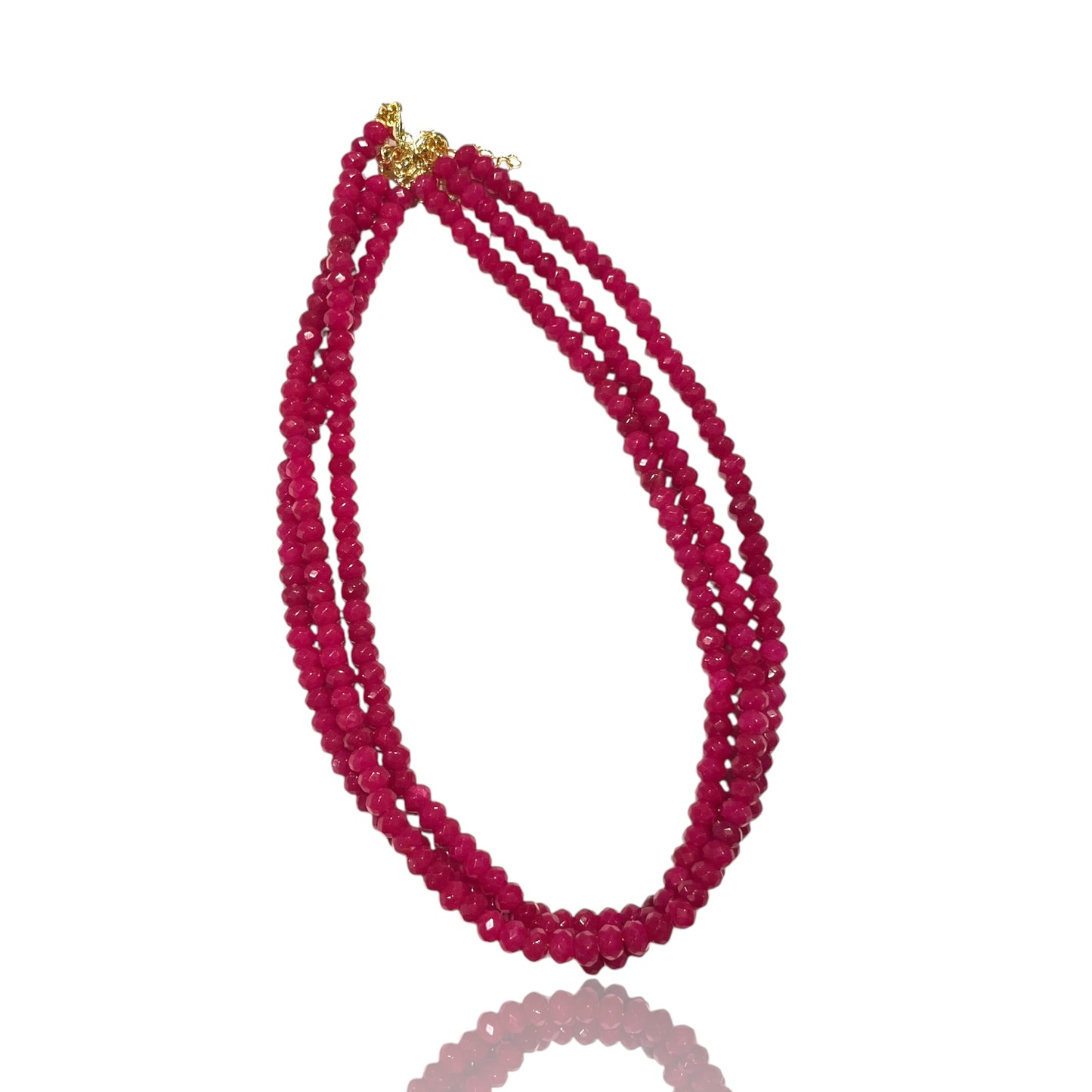 Faceted Bead Necklaces 6mm