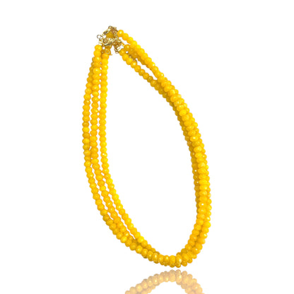 Faceted Bead Necklaces 6mm