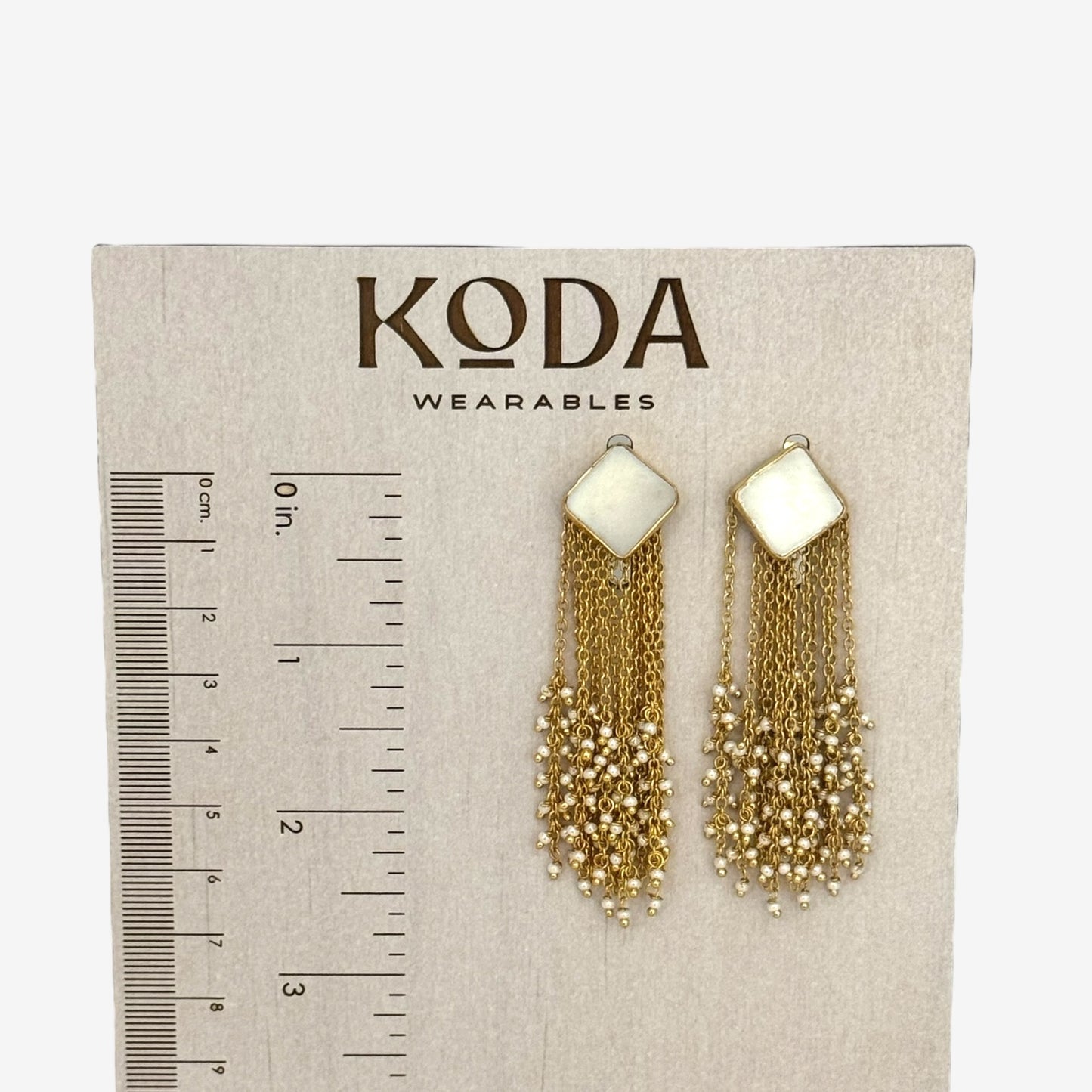 Pearl Tassels
