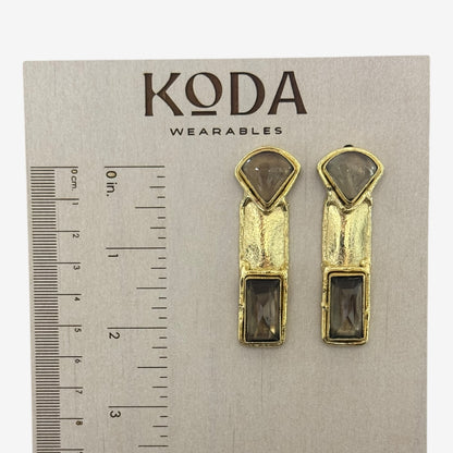 Imperial Ember Earrings