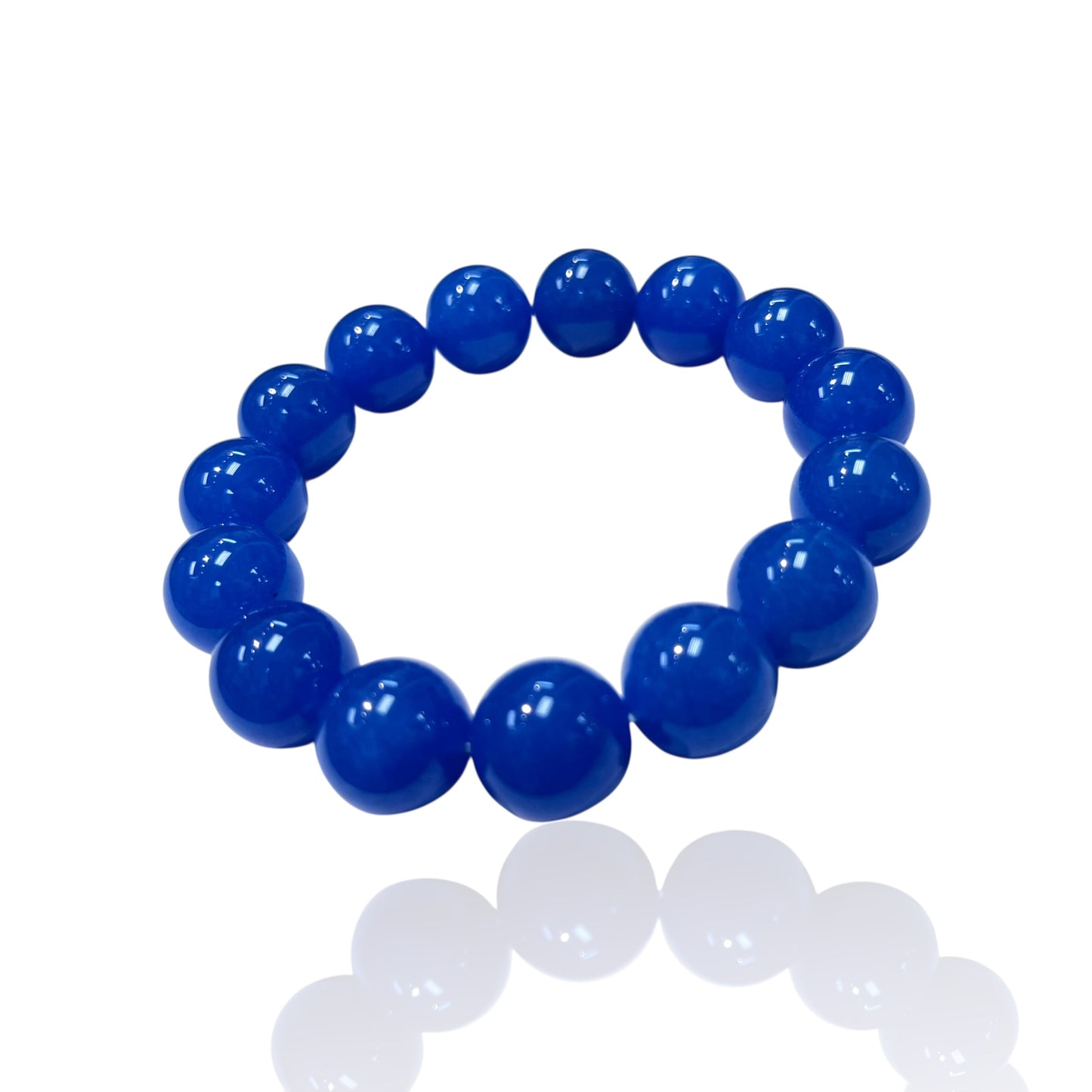 14mm Jade bead bracelets