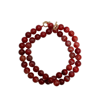 16mm Bead Necklace