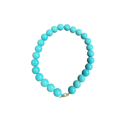 16mm Bead Necklace