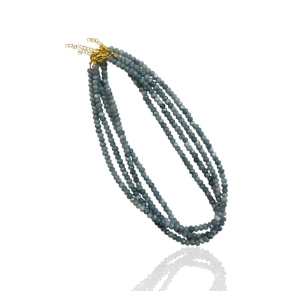 Faceted Bead Necklaces 6mm