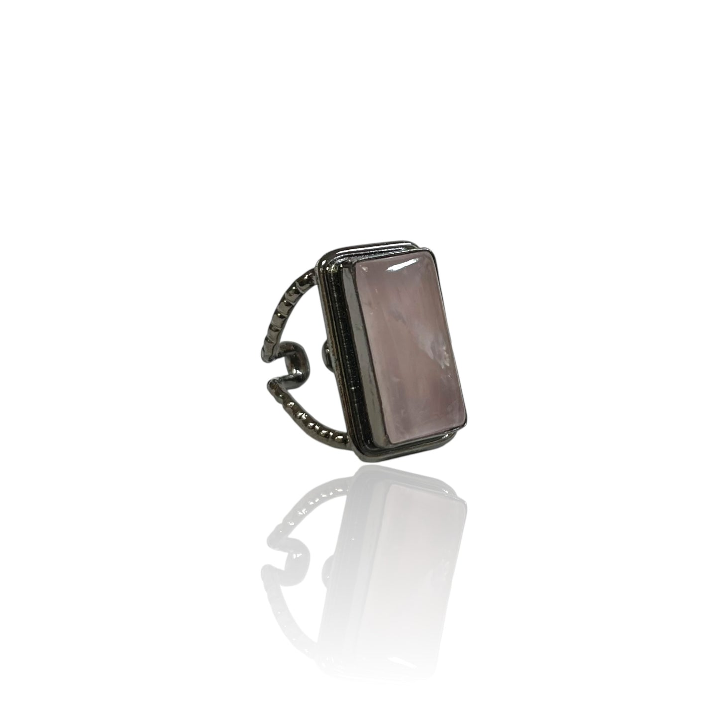 Grace Gunmetal Rings