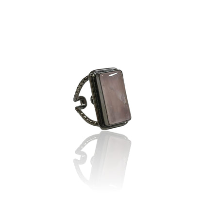 Grace Gunmetal Rings