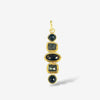 Labradorite and black onyx