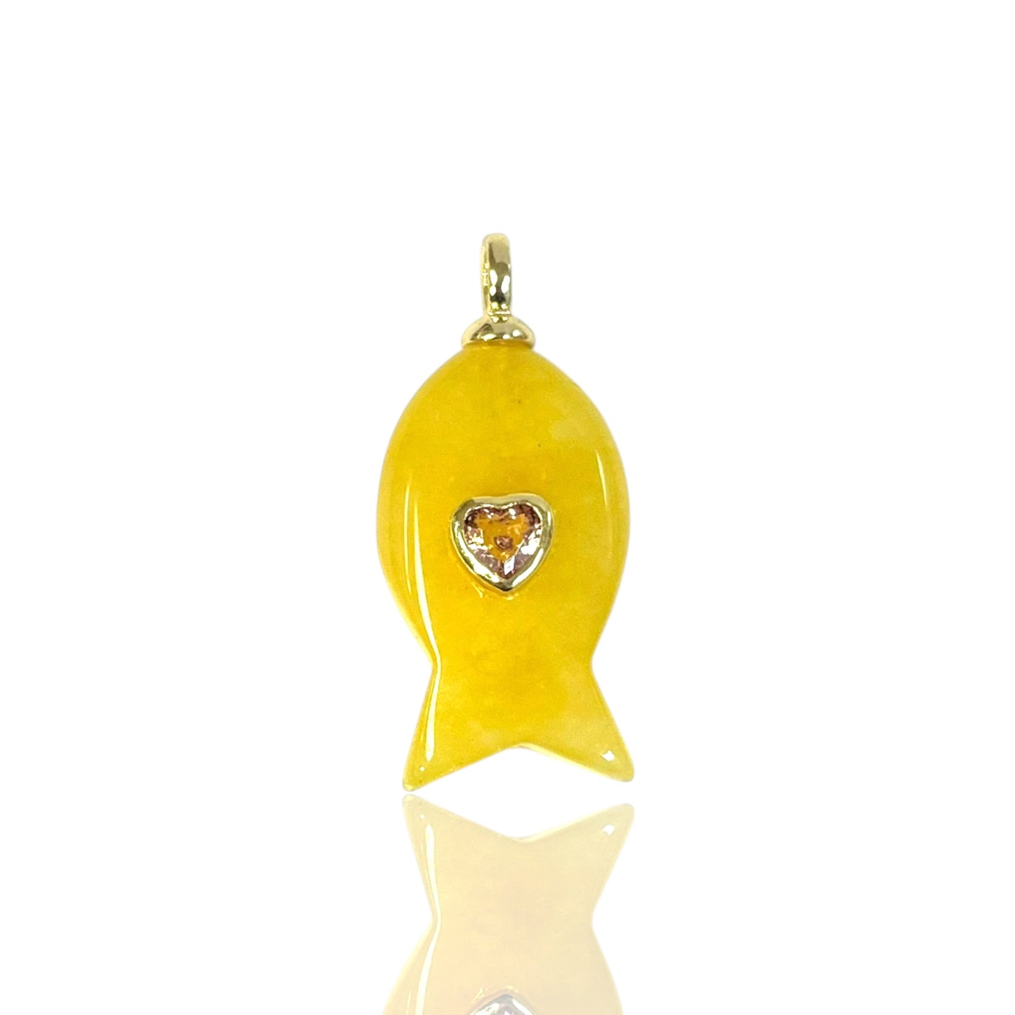 Scout fish Charm
