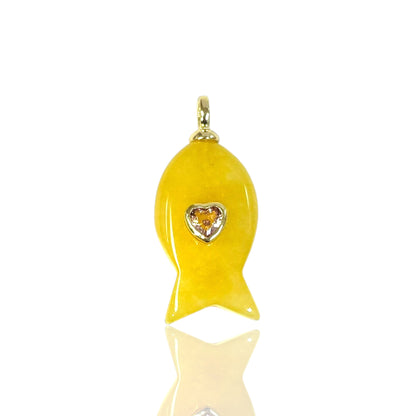Scout fish Charm