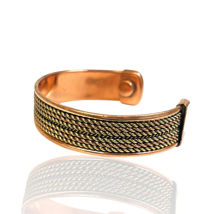 Charlotte Copper Cuff