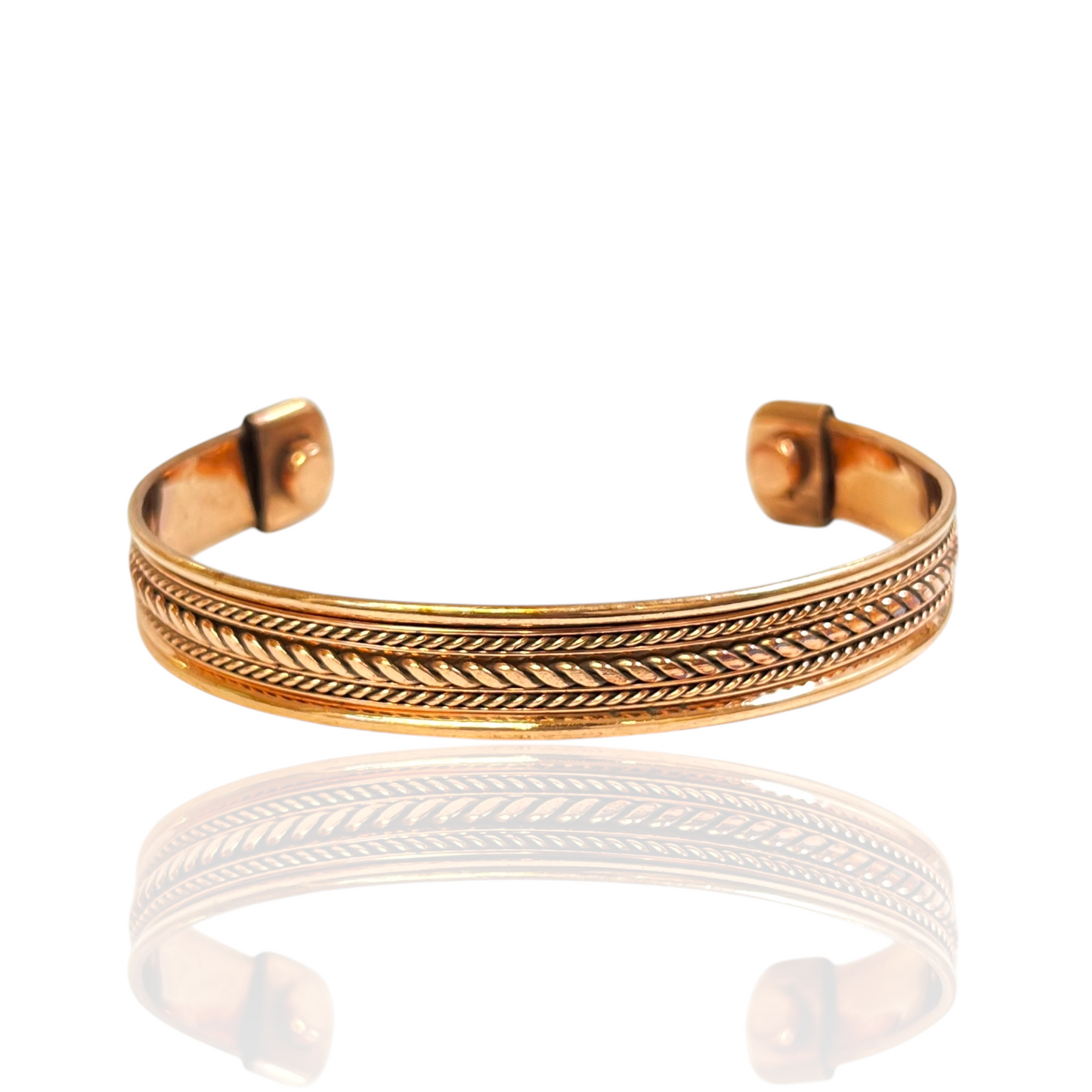 Emberly Copper Cuff