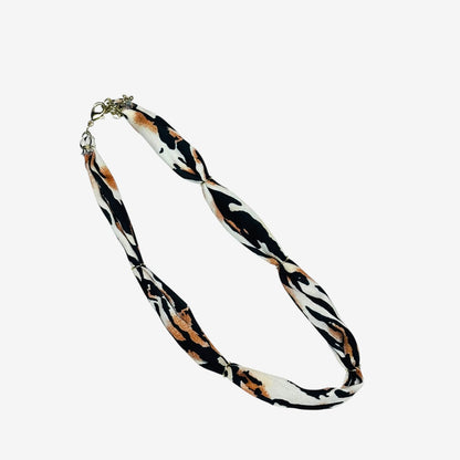 Serena Wrap  Scarf Necklace