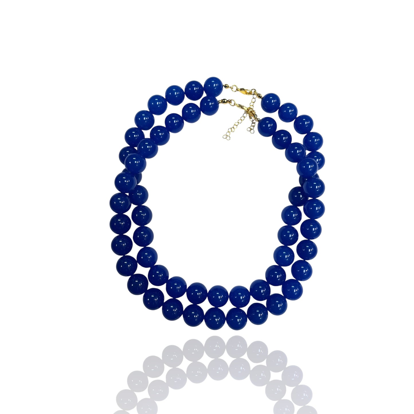 14mm Bead Necklace