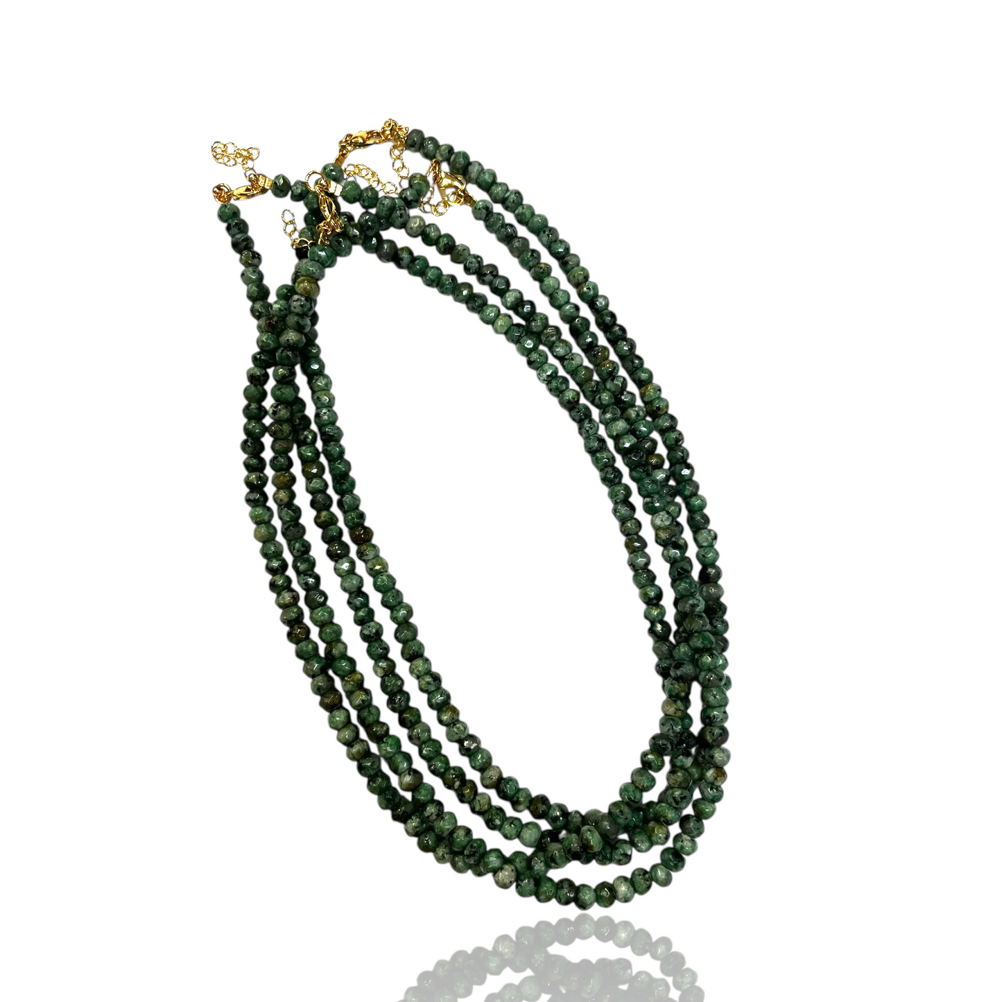 Faceted Bead Necklaces 6mm