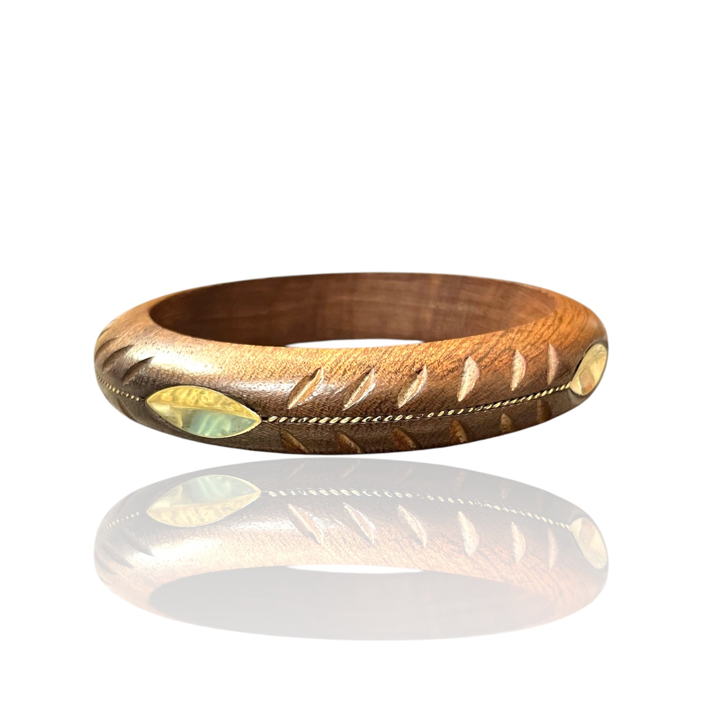 Thin Wood Bangles