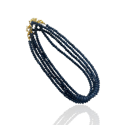 Faceted Bead Necklaces 6mm