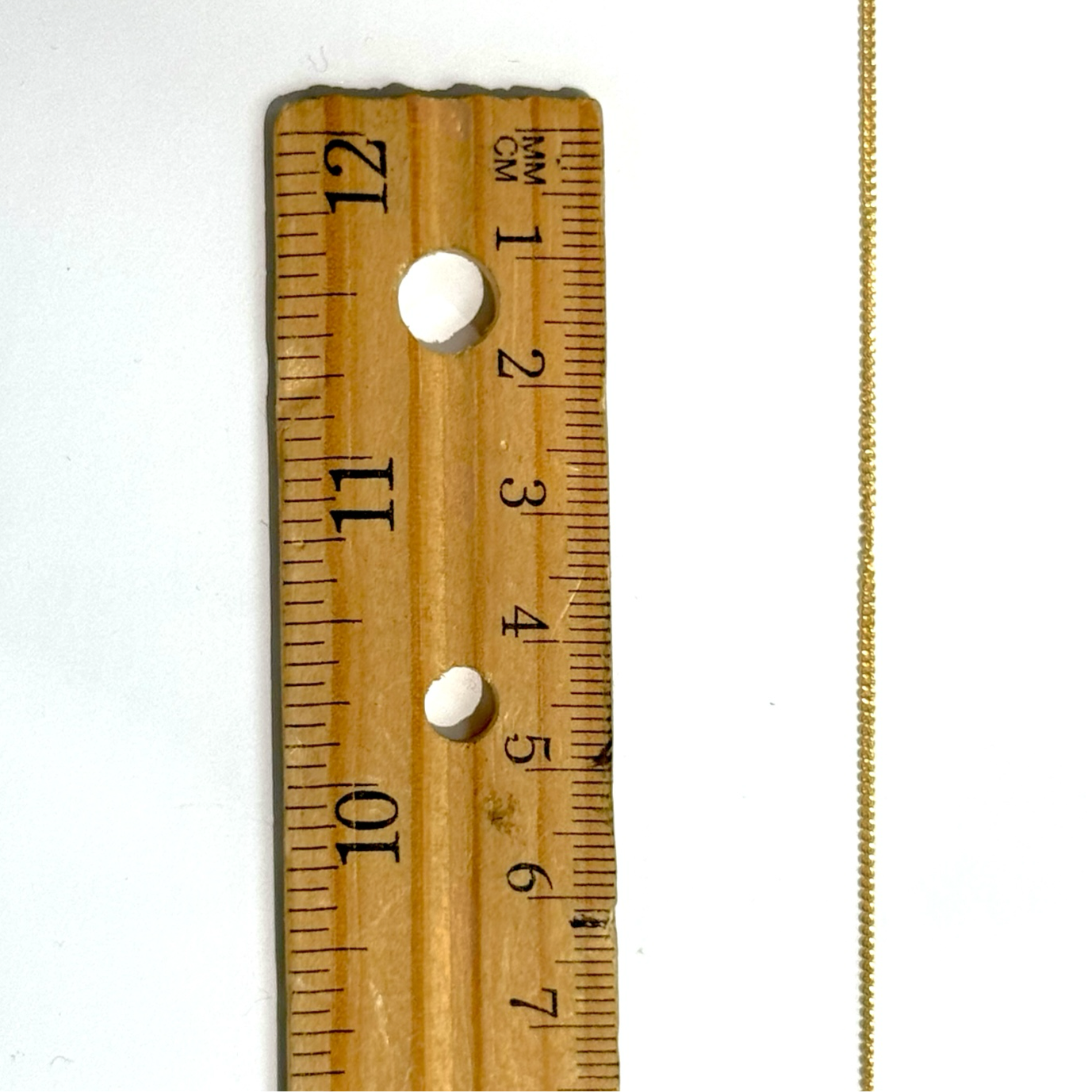 Gold Filled Curb Chain Small