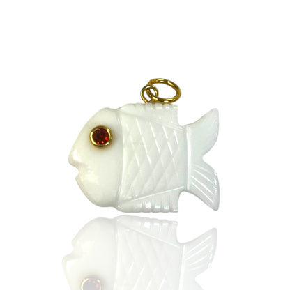 Perry fish Charm