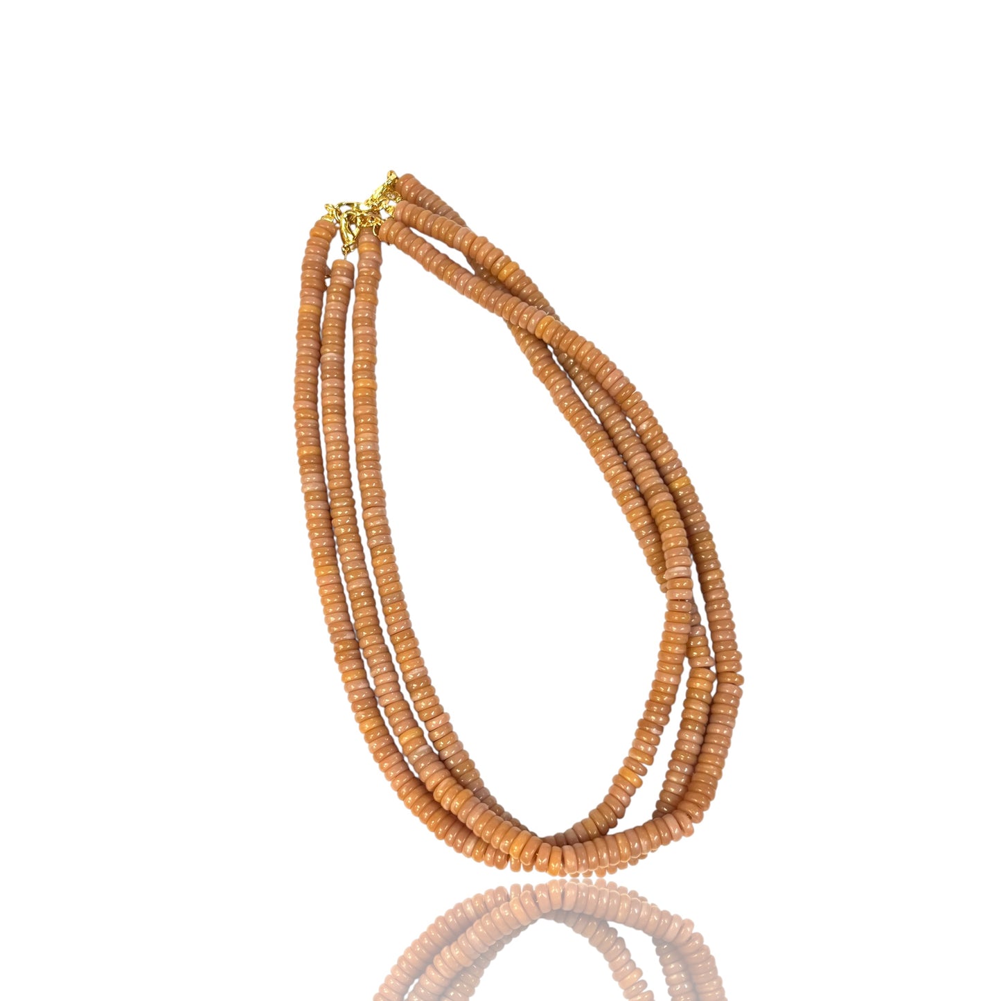 6 mm Disc Bead Necklaces
