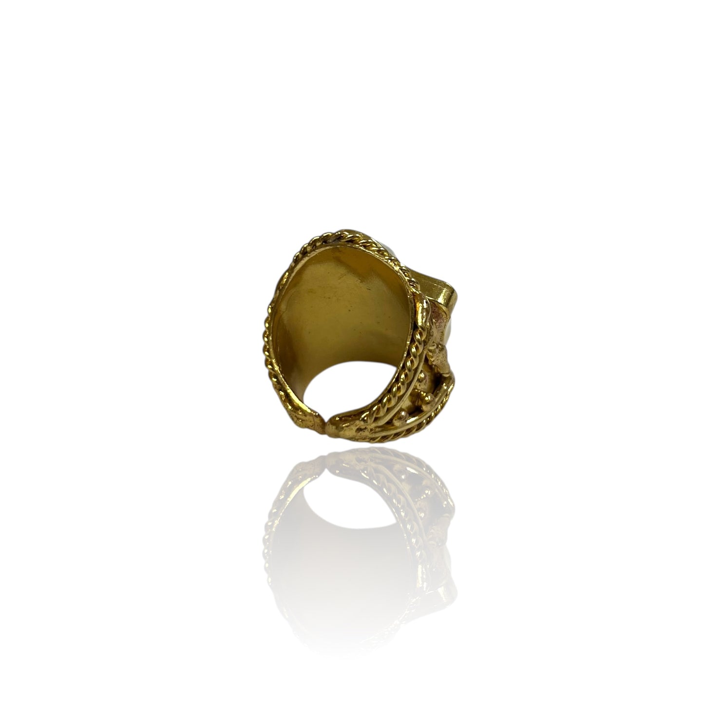 Scarlett Gold Rings