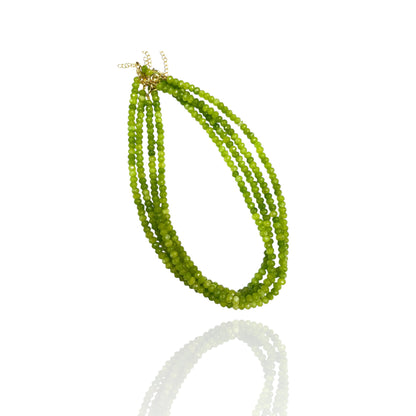 Faceted Bead Necklaces 6mm