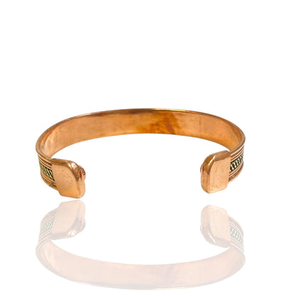 Emberly Copper Cuff