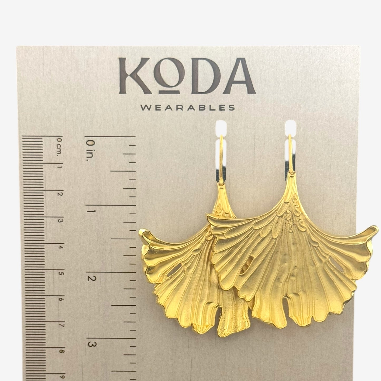 Solar Serenity Earrings