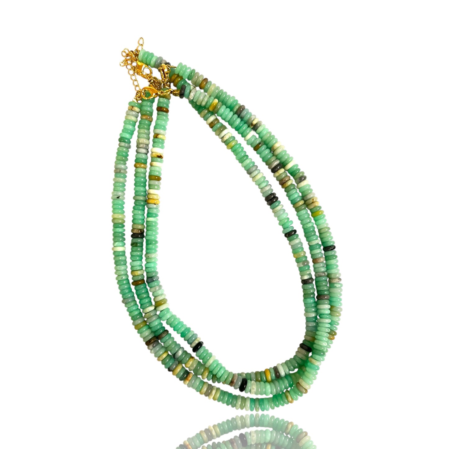 6 mm Disc Bead Necklaces