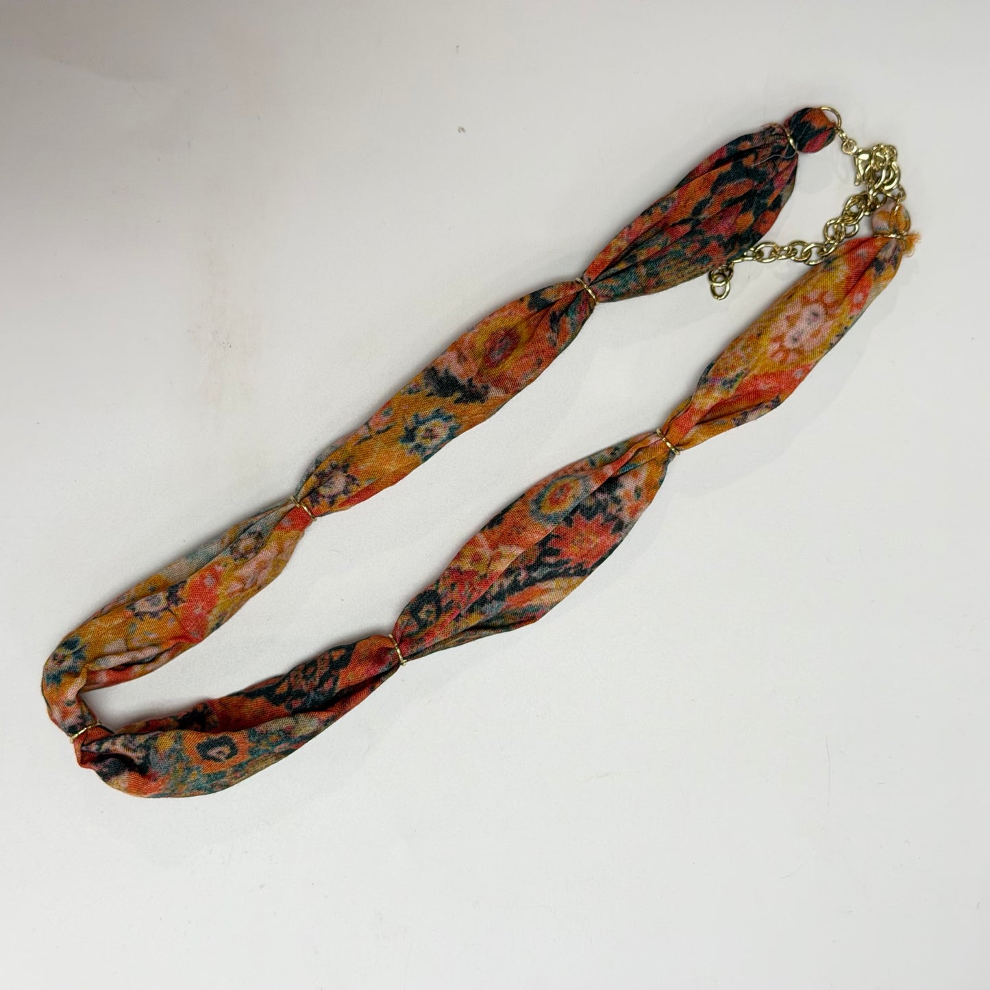 Serena Wrap  Scarf Necklace 3