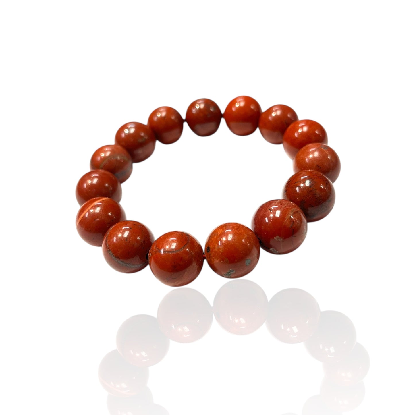 14mm Natural Stone bead bracelets