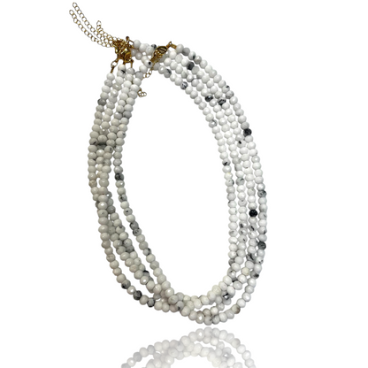 Faceted Bead Necklaces 6mm