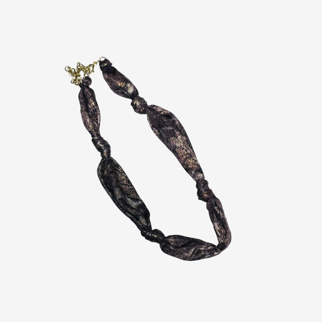 Serena Wrap  Scarf Necklace 2