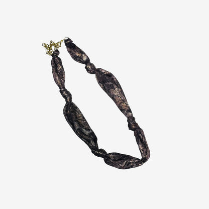 Serena Wrap  Scarf Necklace 2