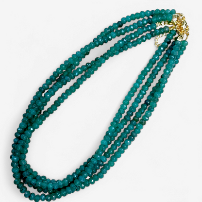 Faceted Bead Necklaces 6mm