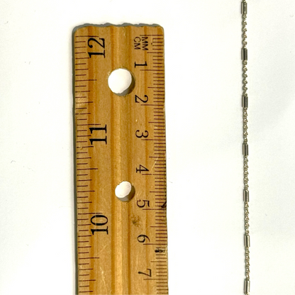 Sterling Silver Bar Chain