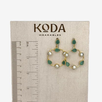 Regal Halo Earring