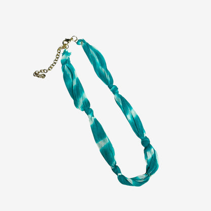 Serena Wrap  Scarf Necklace