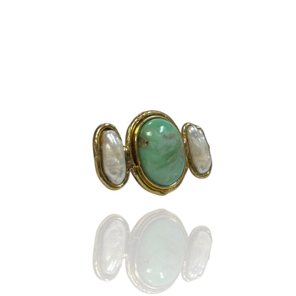 Azura Pearl Ring