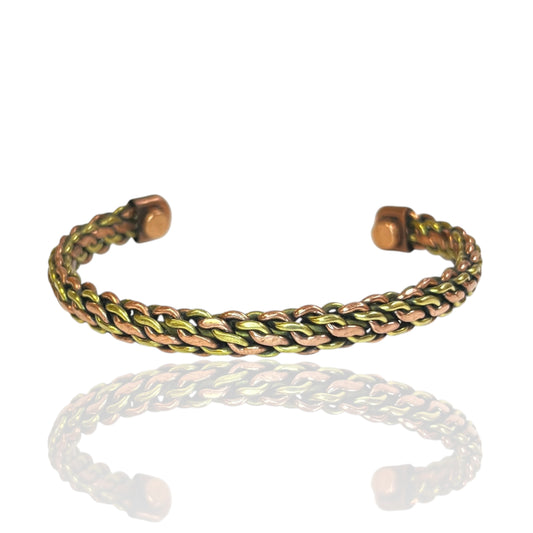 Alana Copper Cuff