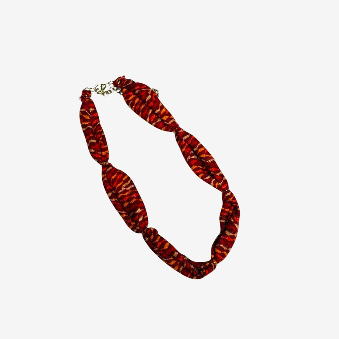 Serena Wrap  Scarf Necklace