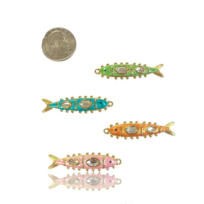 Avery fish Charm