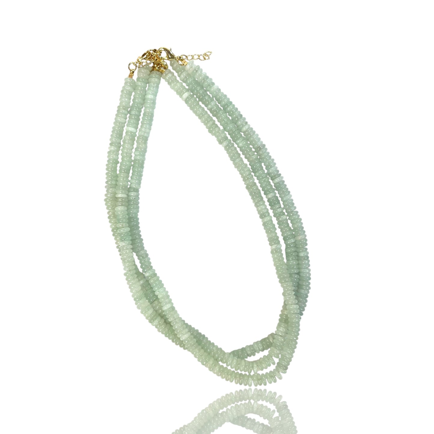 6 mm Disc Bead Necklaces