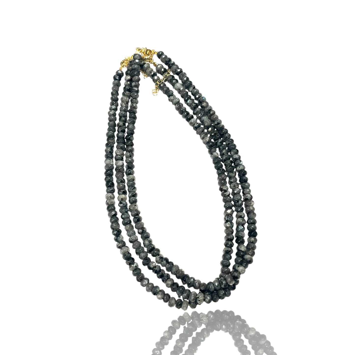 Faceted Bead Necklaces 6mm
