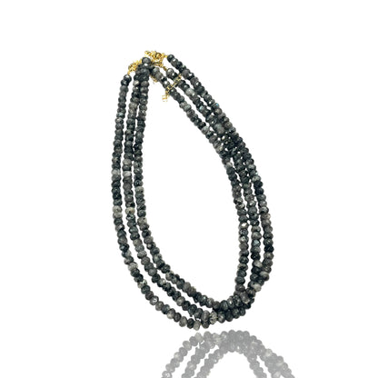 Faceted Bead Necklaces 6mm