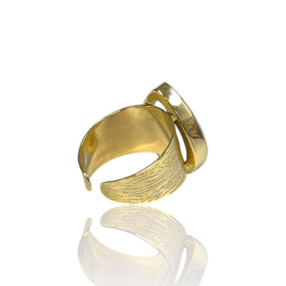 Duedrop Hydro Quartz Rings