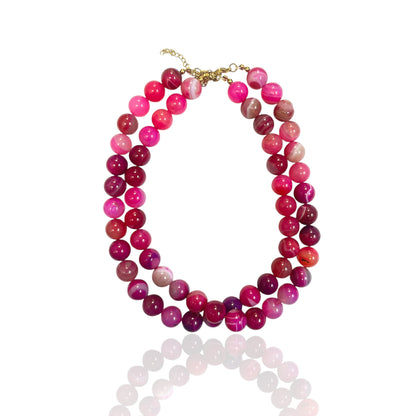 14mm Bead Necklace