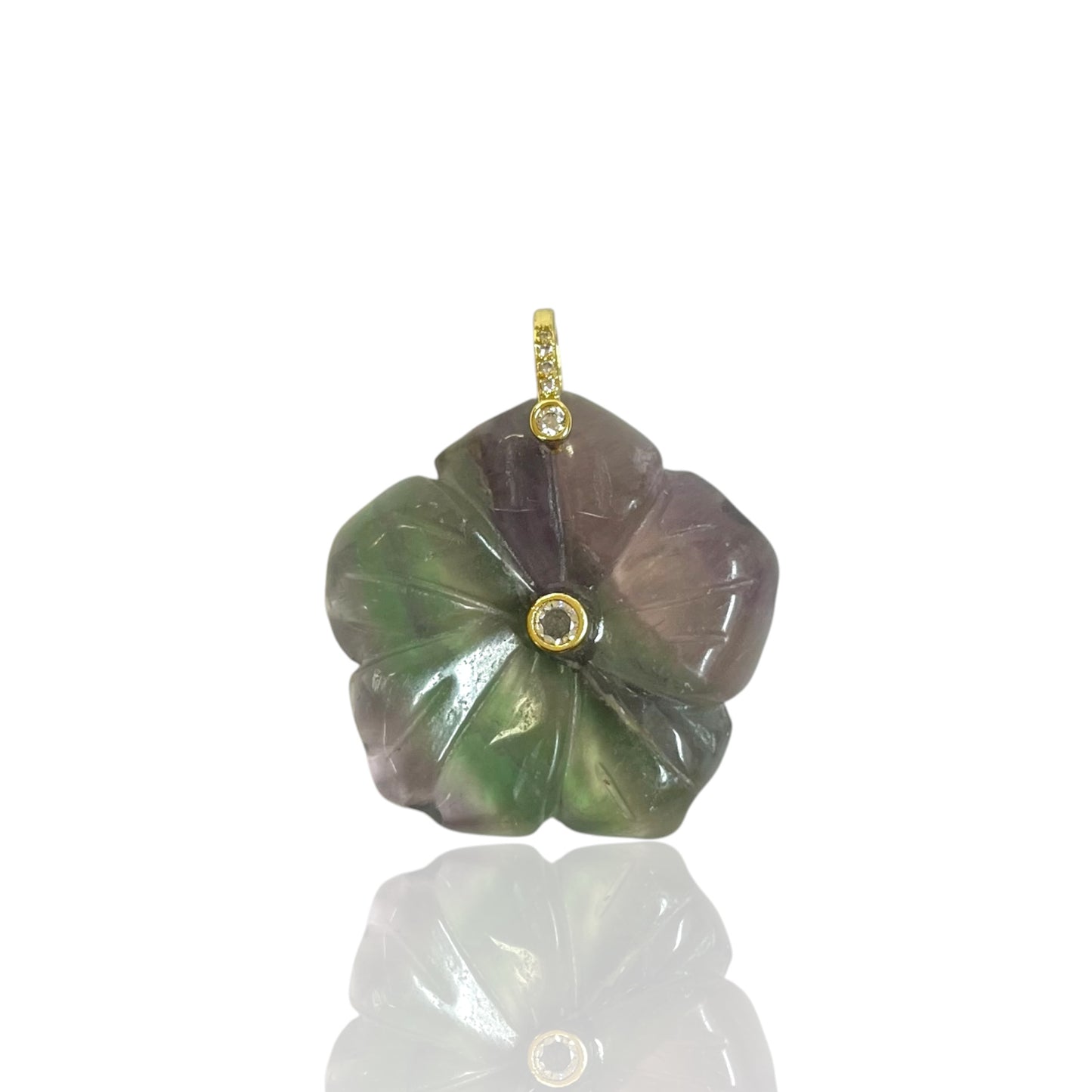 Remi flower Charm