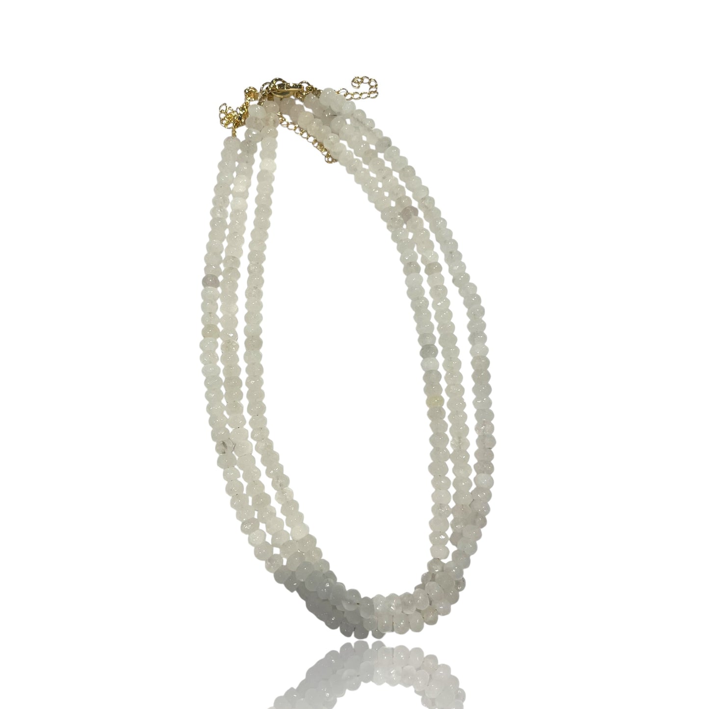 Faceted Bead Necklaces 6mm