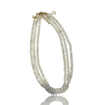 Faceted Bead Necklaces 6mm