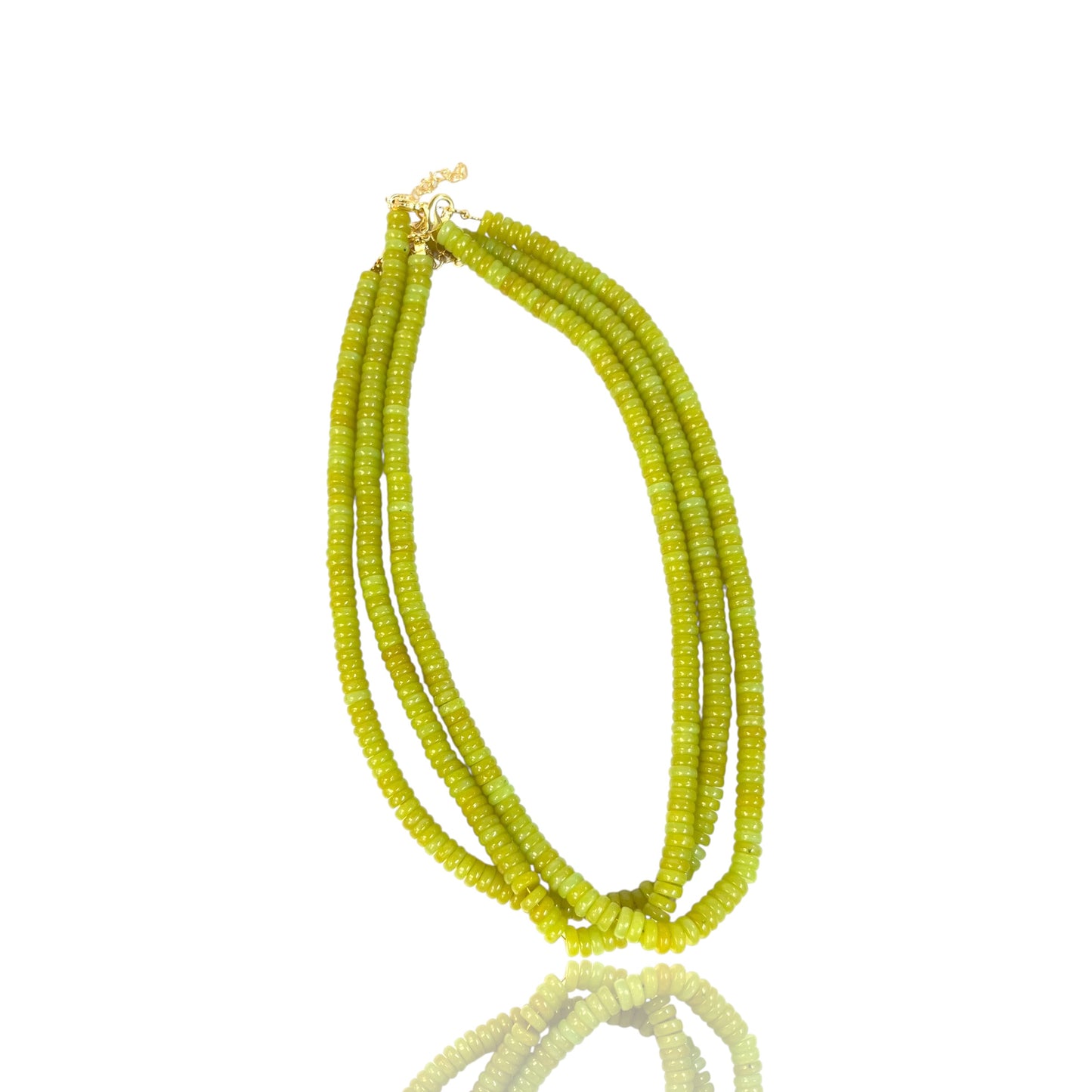 6 mm Disc Bead Necklaces